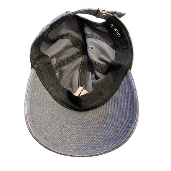 Adidas Climalite Baseball Cap Blue Pink Adjustable - Picture 5 of 8